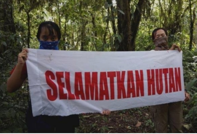 Rusak Dan Maraknya Alih Fungsi Hutan Yang Tidak Tertangani Sampai Saat