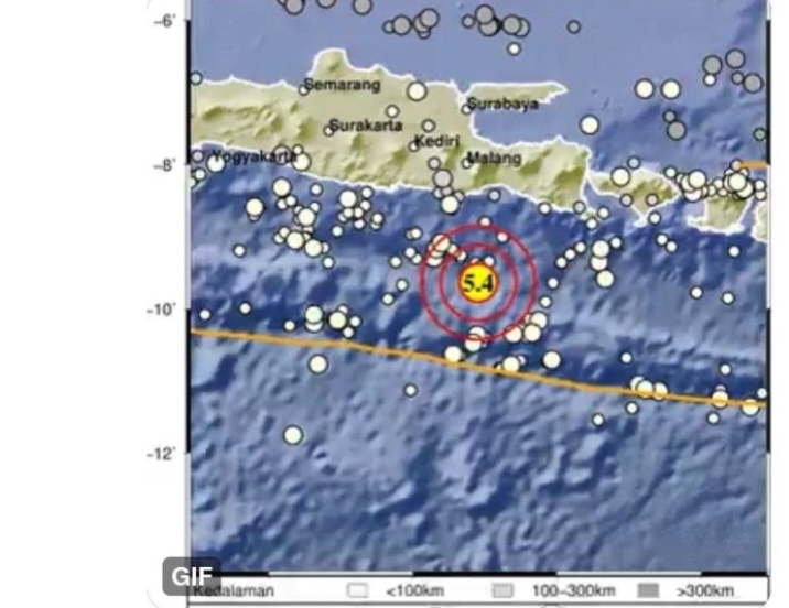 Gempa Di Jember, Kaca Bergetar Dan Genting Rumah Rontok - SITIJENAR NEWS