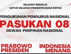 Pengukuhan PASUKAN 08