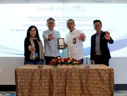 LPEI Jalin Kerjasama dengan Indonesia Re Demi Perkuat Sinergi Antar Lembaga