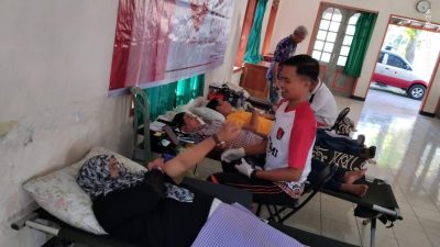 KPH Bondowoso Bekerjasam Dengan UTD Dan PMI Bondowoso Gelar Donor Darah