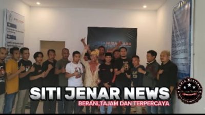 Baim Anggota Media Sitijenarnews, Mewakili Seluruh Jajaran Mengucapkan Selamat Atas Terpilihnya Adit Sebagai Ketau AJIB