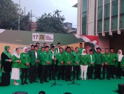 Menteri Pariwisata dan Ekonomi Kreatif (Menparekraf) Sandiaga Uno resmi menjadi kader Partai Persatuan Pembangunan (PPP)