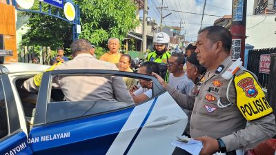 Polisi RW Bersama Warga Berhasil Amankan Pelaku Pencurian Tabung Gas Elpiji di Kota Malang