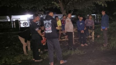 Polisi RW Polres Nganjuk Cegah Permasalahan Kamtibmas di Tingkat Bawah Dengan Problem Solving