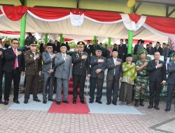 Sinergitas NKRI, Dandim 0822 Bondowoso Ucapkan Selamat Hari Bhayangkara Ke-77