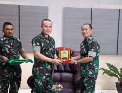 Letkol Arm Suhendra Pimpin Pelepasan Ws. Dandim 0822 Bondowoso