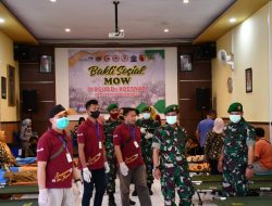 Kodim 0822 Bondowoso Gelar Baksos KB MOW di RSUD dr. Koesnadi