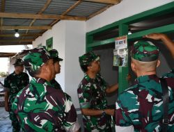 Program Rutilahu Kodim 0822 Bondowoso Dikunjungi Tim Wasev Kodam V/Brawijaya