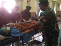 Babinsa Koramil 0822/16 Cermee Bondowoso Bantu Pendampingan Akseptor KB MOW