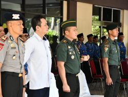 Dandim 0822 Bondowoso Hadiri Upacara Bendera HKN