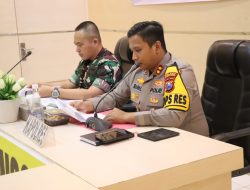 Dandim 0822 Bondowoso Hadiri Rakor Penanganan Karhutla Dan Bencana Alam