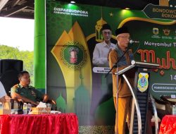 Partisipasi Kodim 0822 Festival 1 Muharram 1445 H Kabupaten Bondowoso