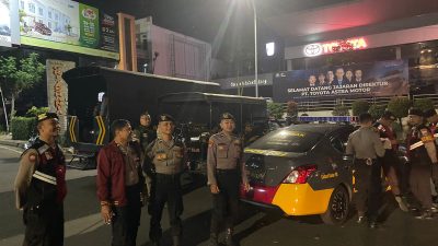 Polisi Bersama TNI Lakukan Pengamanan Kegiatan Perguruan Silat di Malang Kota Tertib