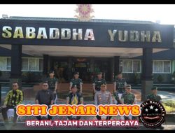 Dandim 0822 Bondowoso Menyambut Kedatangan Pangdivif 2 Kostrad di Mayonif Raider 514/SY