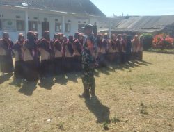 Sertu Rizal Babinsa Koramil Maesan, Beri Arahan Tentang Menjadi Anak Disiplin