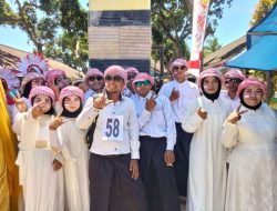 Memeriahkan HUT RI Ke-78, Grup Zaven Terheboh Ikut Pawai Budaya Binaan ABD Aziz Dapat Juara 2