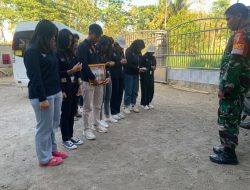 Jaga Tali Silaturahmi, Sertu Riyanto Perpisahan Dengan MMD Unibraw