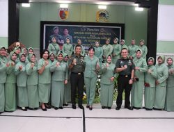 Pindah Tugas, Danrem 083/Bdj Pamitan Ke Kodim 0822 Bondowoso