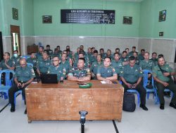 Secara Virtual, Kodim 0822 Bondowoso Ikuti Sosialisasi TWP AD