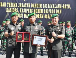 Serka Tri Suhariyono 8 Babinsa Terbaik Jajaran Korem 083/Bdj