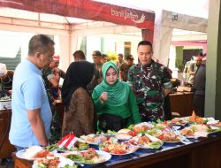 Meriahnya Lomba Masak Nasi Goreng Bapak Bapak Kodim 0822 Bondowoso