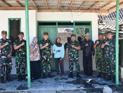 Waslakgiat Kolonel Mar Ainur Rofiq, S.Pi. M.M. Kunjungi Kodim 0822 Bondowoso