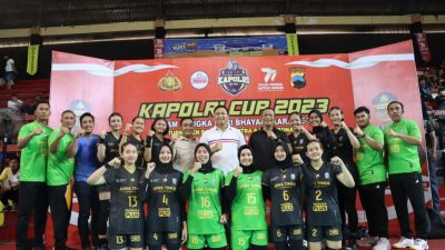 Berikut Jadwal Voli Kapolri Cup 2023 di Gresik Bisa Ditonton Live Moji TV dan Streaming Bidhumas Polda Jatim