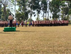 Danposramil Sumberwringin Monitoring Perkemahan Jumat Sabtu (PERJUSA)