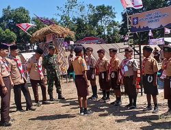 Danramil 0822/11 Tapen Hadiri Jambore Ranting