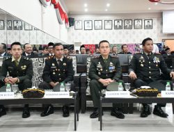 Dandim 0822 Bondowoso Dengarkan Pidato Kenegaraan Presiden Pada HUT Ke-78 Kemerdekaan RI