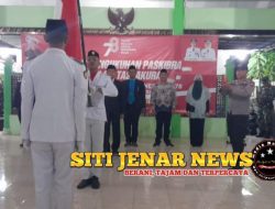 Rayakan HUT Kemerdekaan RI KE-78 Tahun 2023, Kecamatan Panarukan Gelar Upacara Pengibaran Bendera Merah Putih