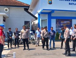 AKBP Bimo Sidak Satlantas Polres Bondowoso,Pastikan Tidak Ada Calo