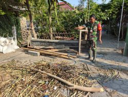 Serma Garsadi Olah Kotoran Sapi Jadi Biogas Dan Pupuk Organik