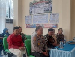 Wakili Danramil Wringin, Babinsa Serda Aziz Purnomo Hadiri Akreditasi Puskesmas