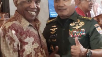 Derek FK Menghadiri Kunker Dan Silaturahmi KSAD Dudung Abdurachman di Banyuwangi