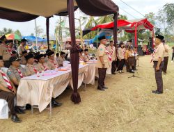 Danposramil 0822/03 Hadiri Upacara Pembukaan Jambore Ranting Kecamatan Tamankrocok