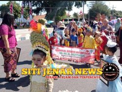 IGTKI, IGRA Dan Himpaudi Kec. Panji Gelar Pawai Budaya, Dalam Rangka HUT RI Ke-78 2023