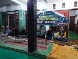 Cegah Peredaran Narkoba Polres Bondowoso Dirikan Kampung Tangguh Bersih Dari Narkoba di Tegalampel