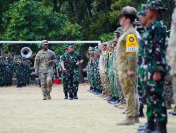 Pangdivif 2 Kostrad Turut Hadir Dalam Upacara Pembukaan Latihan Super Garuda Shield 2023