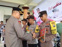 Polresta Banyuwangi Berbagi Buku Dukung Pendidikan dan Literasi