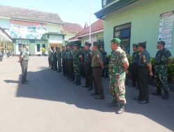 Kasdim 0822 Bondowoso, “Apel Pagi Bukan Sekedar Rutinitas Biasa”