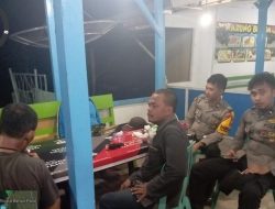 Perhutani BKPH Panarukan Laksanakan Koordinasi dengan Koramil Dan Polsek Bungatan Untuk Antisipasi Terjadinya Karhutlah