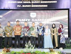 Dandim 0822 Bondowoso Hadiri Pisah Sambut Bupati Bondowoso, Ini Harapannya!
