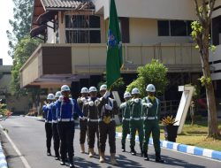 Kasdim 0822 Hadiri Upacara HUT Provinsi Jatim Ke-78 Pemkab. Bondowoso
