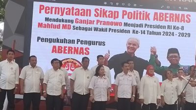 Pasangan Ganjar dan Mahfud MD Kembali Mendapat Dukungan Masyarakat Menjadi Presiden dan Wakil Presiden Pada 2024