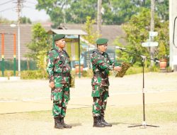 Kasdivif 2 Kostrad Pimpin Upacara Peringatan Hari Sumpah Pemuda Ke-95 Tahun 2023