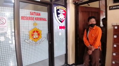 Mantan Kepala Desa Kotakan di Kabupaten Situbondo yang Menjadi Tersangka Kasus Korupsi Dana Desa Tahun 2020