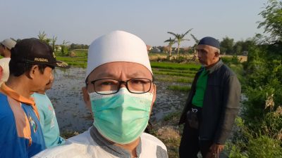 Air Meluap ke Jalan Raya Di Seroja, Diduga Sangat Mengganggu Pengguna Jalan