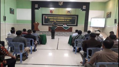 Kodim 0822 Bondowoso Gelar Kegiatan Program Bakti Kemandirian Masyarakat 2023